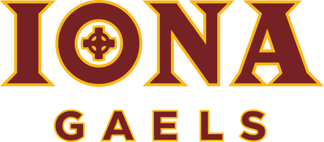 Iona Gaels 2013-2015 Primary Logo iron on paper